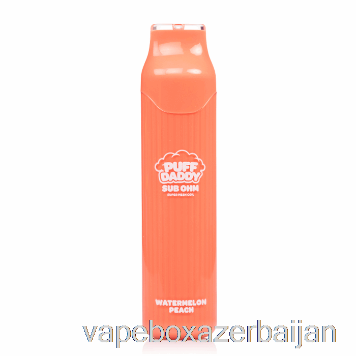 Vape Baku Puff Daddy 6000 Disposable Watermelon Peach